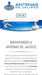 Mobile Screenshot of antenas.com.mx