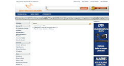 Desktop Screenshot of antenas.com.br
